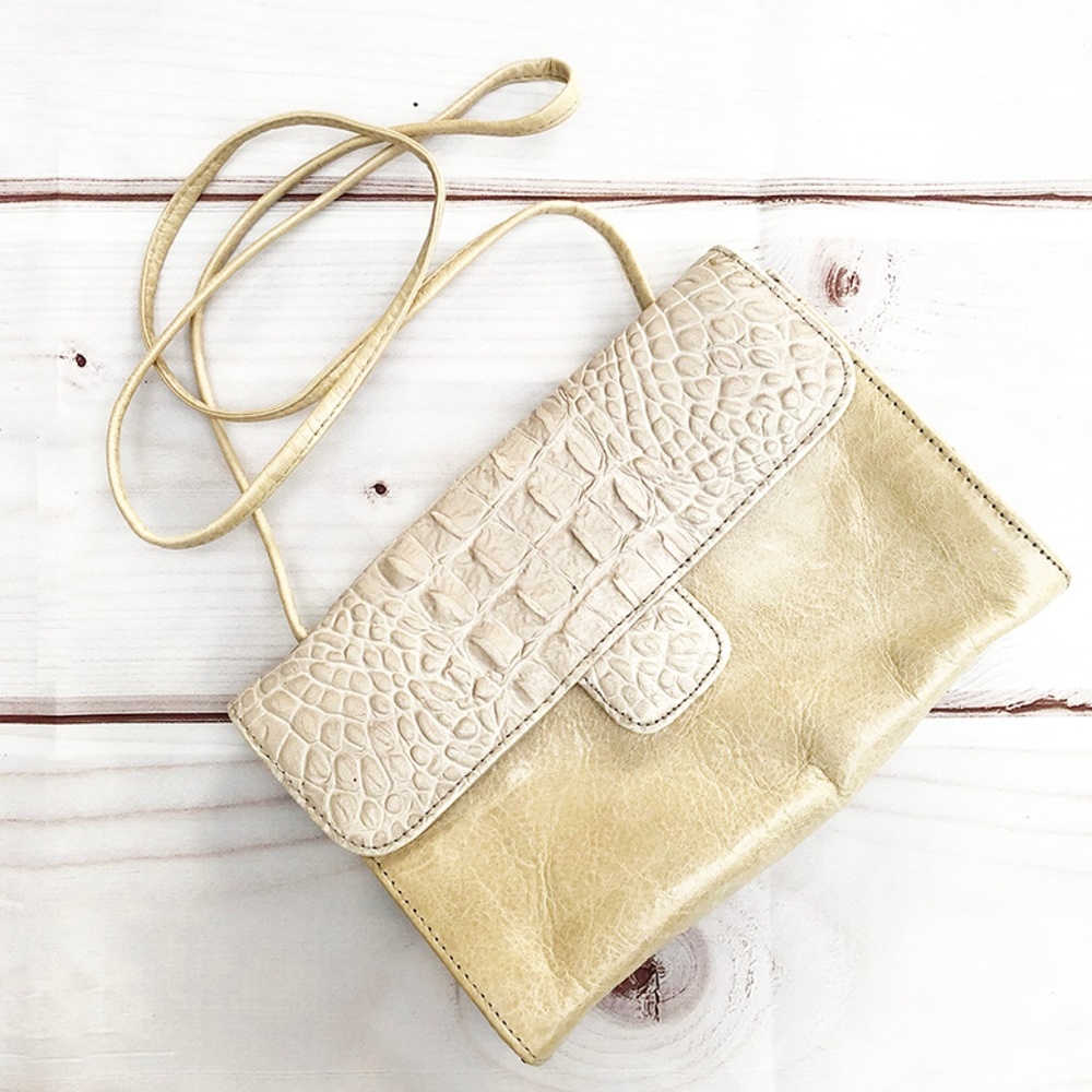 Portofino | Vintage Leather Crossbody Satchel